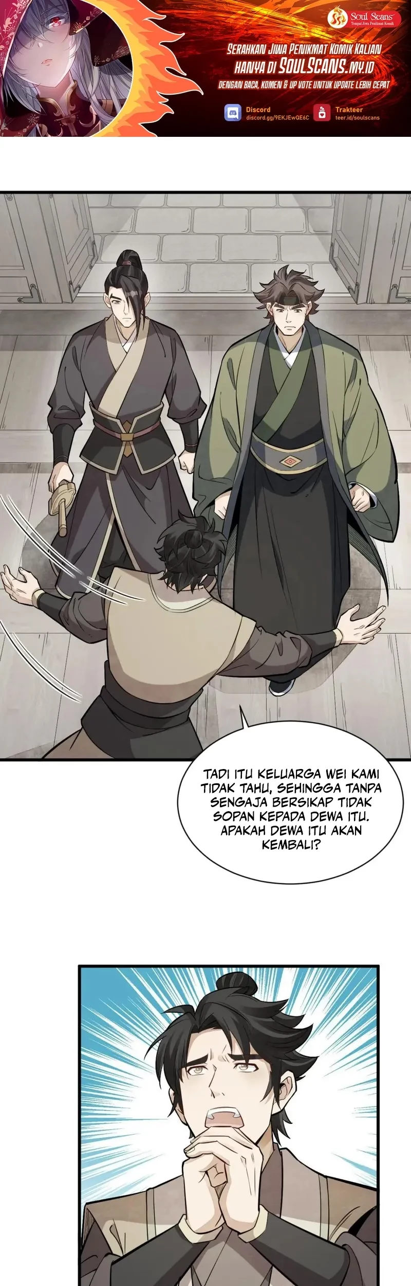 Baca Manhua Lanke Special Destiny Chapter 179 Gambar 2