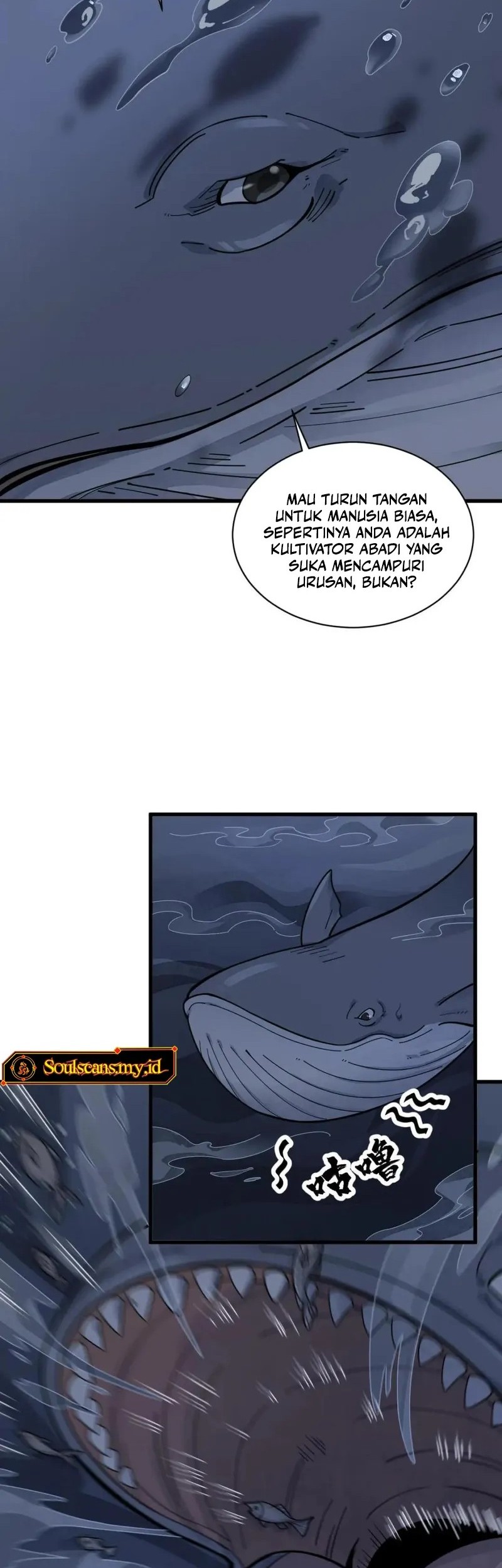 Baca Manhua Lanke Special Destiny Chapter 181 Gambar 2