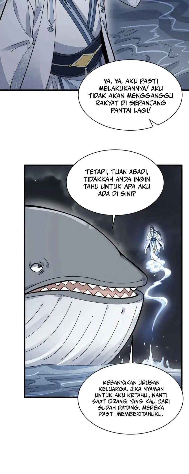 Lanke Special Destiny Chapter 181 Gambar 18
