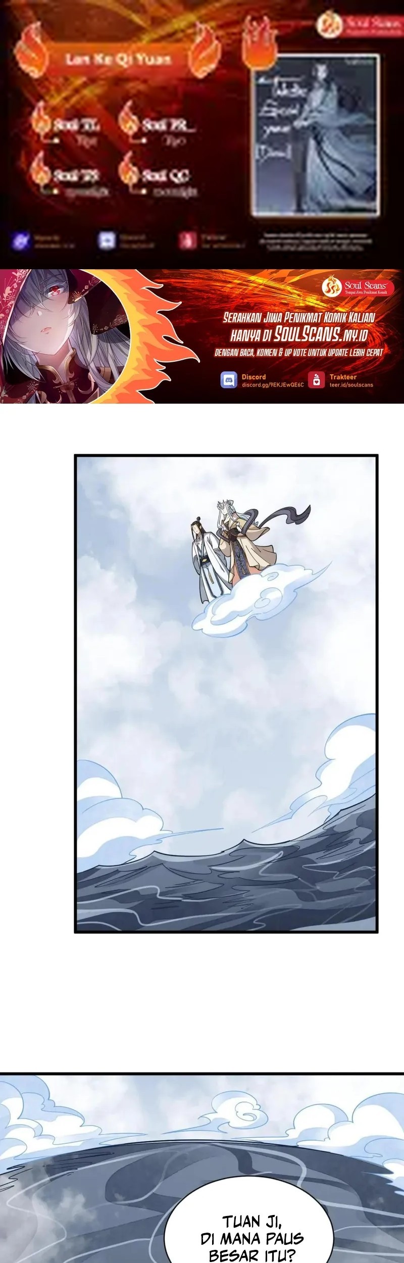 Baca Komik Lanke Special Destiny Chapter 182 Gambar 1