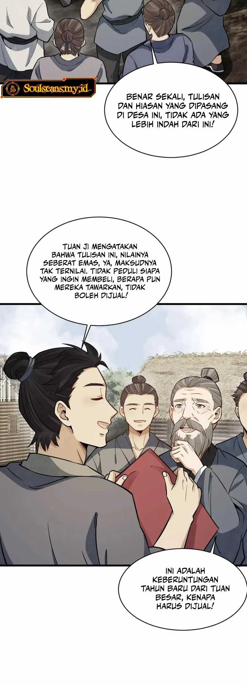 Lanke Special Destiny Chapter 183 Gambar 3