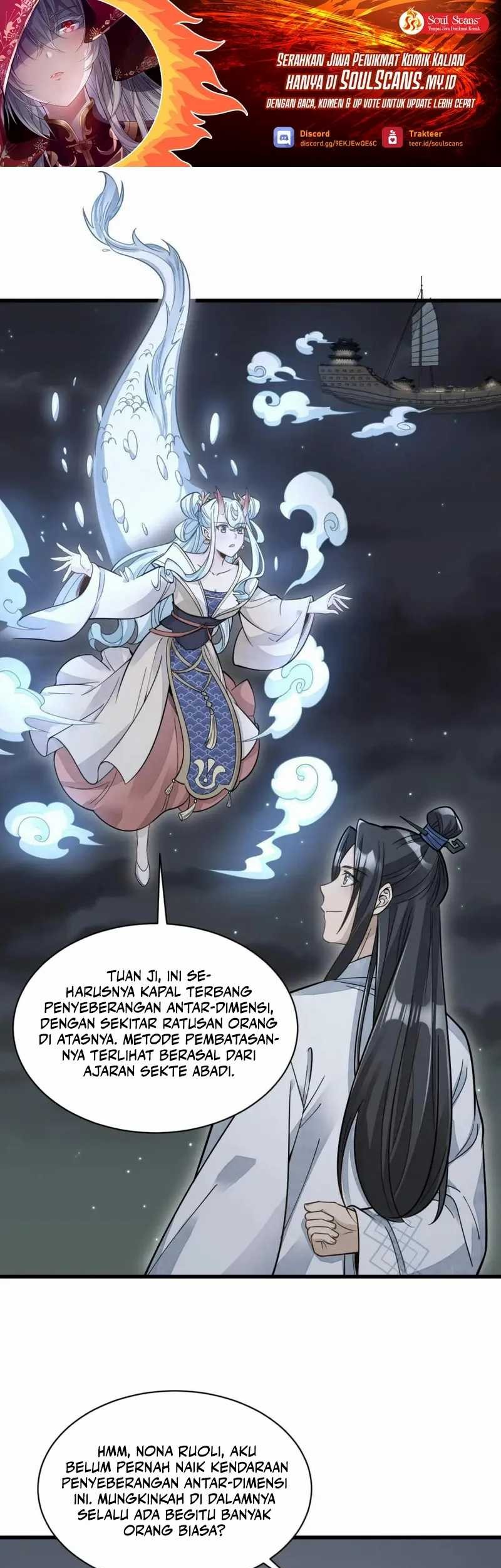 Baca Manhua Lanke Special Destiny Chapter 184 Gambar 2