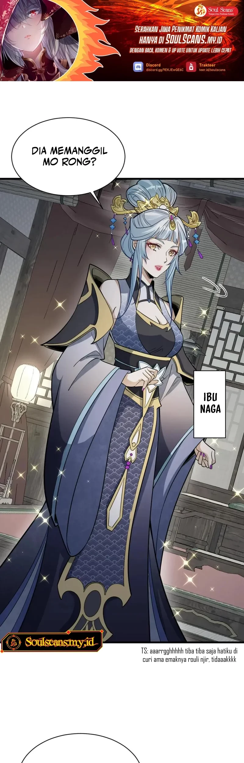 Baca Manhua Lanke Special Destiny Chapter 188 Gambar 2
