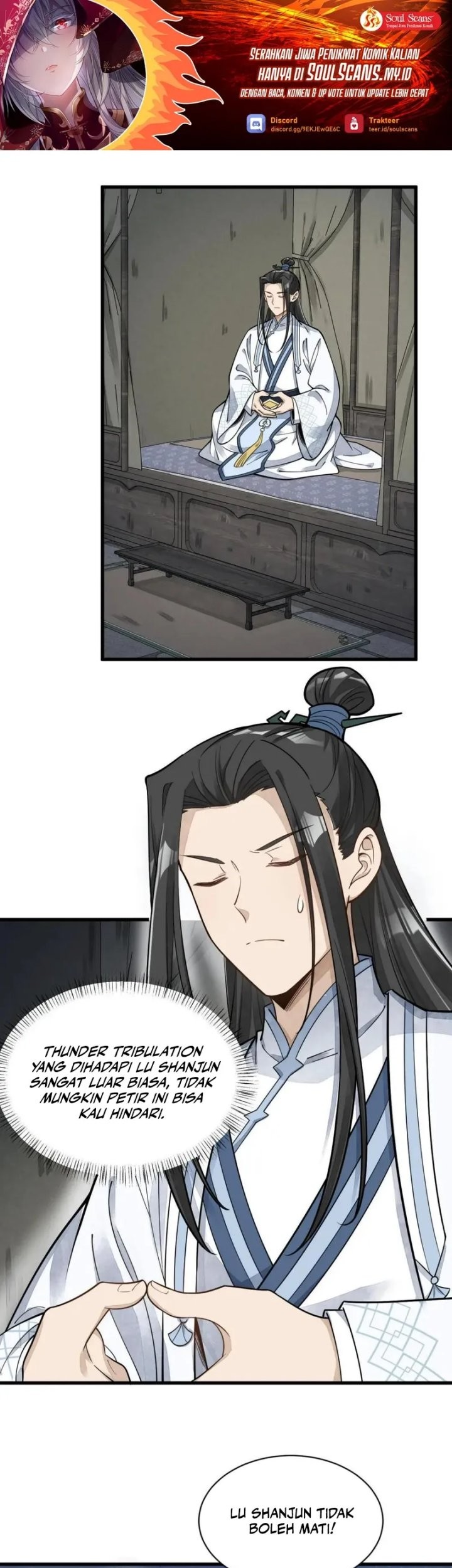 Baca Manhua Lanke Special Destiny Chapter 191 Gambar 2