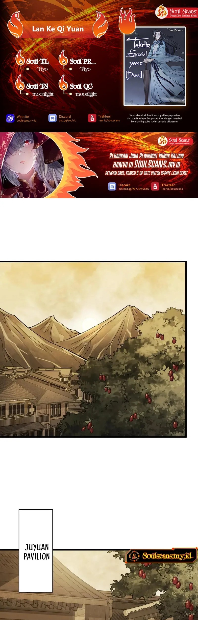 Baca Komik Lanke Special Destiny Chapter 192 Gambar 1