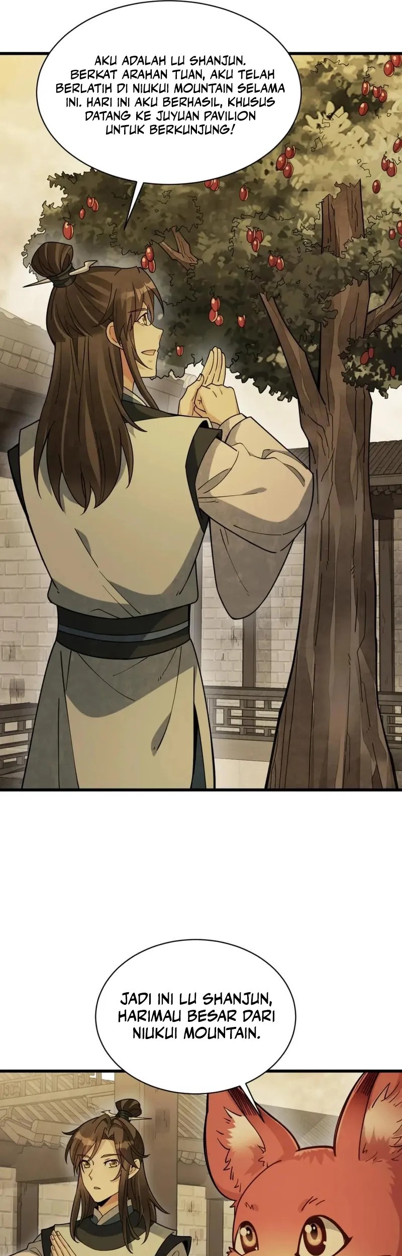 Lanke Special Destiny Chapter 192 Gambar 4