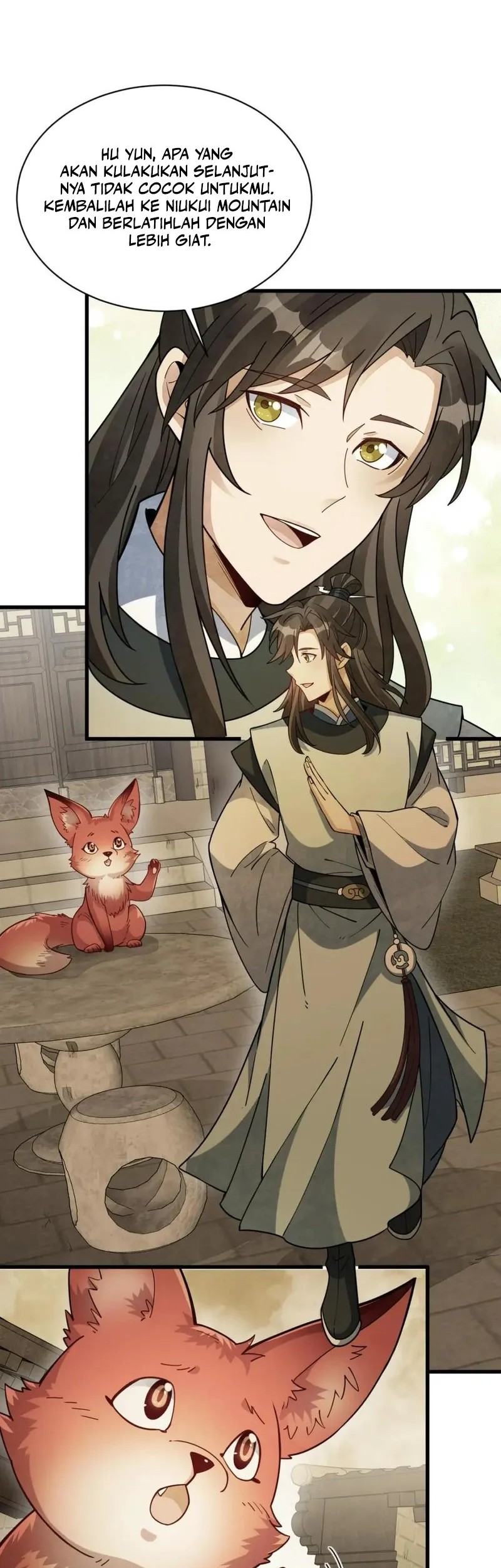 Lanke Special Destiny Chapter 192 Gambar 8