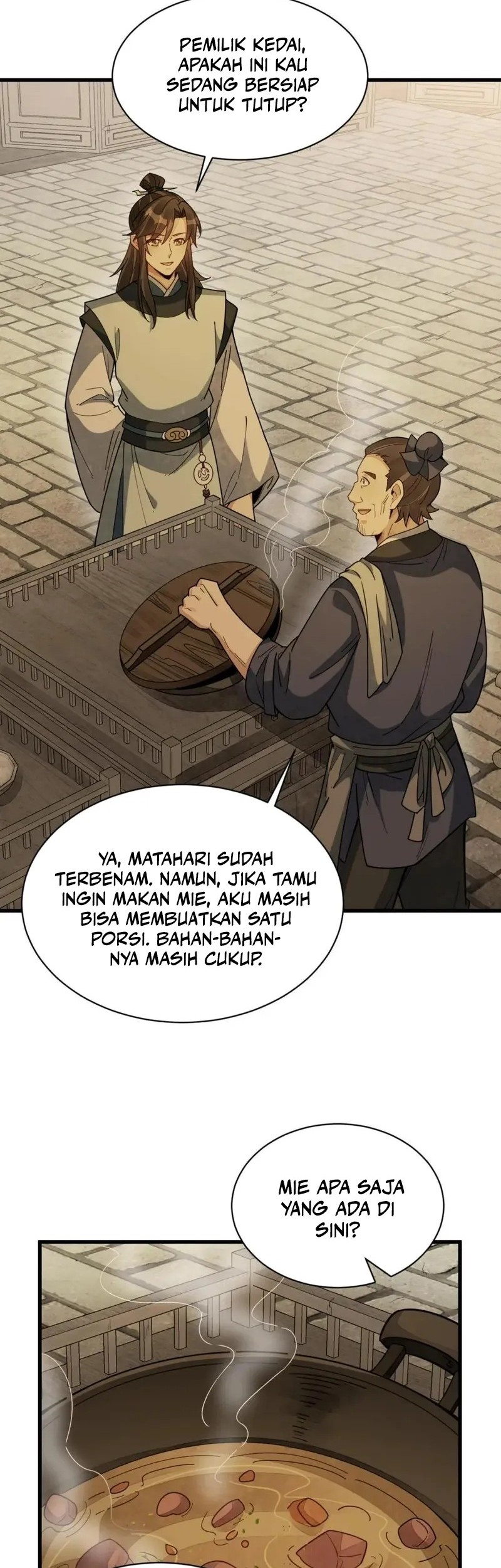 Lanke Special Destiny Chapter 192 Gambar 11