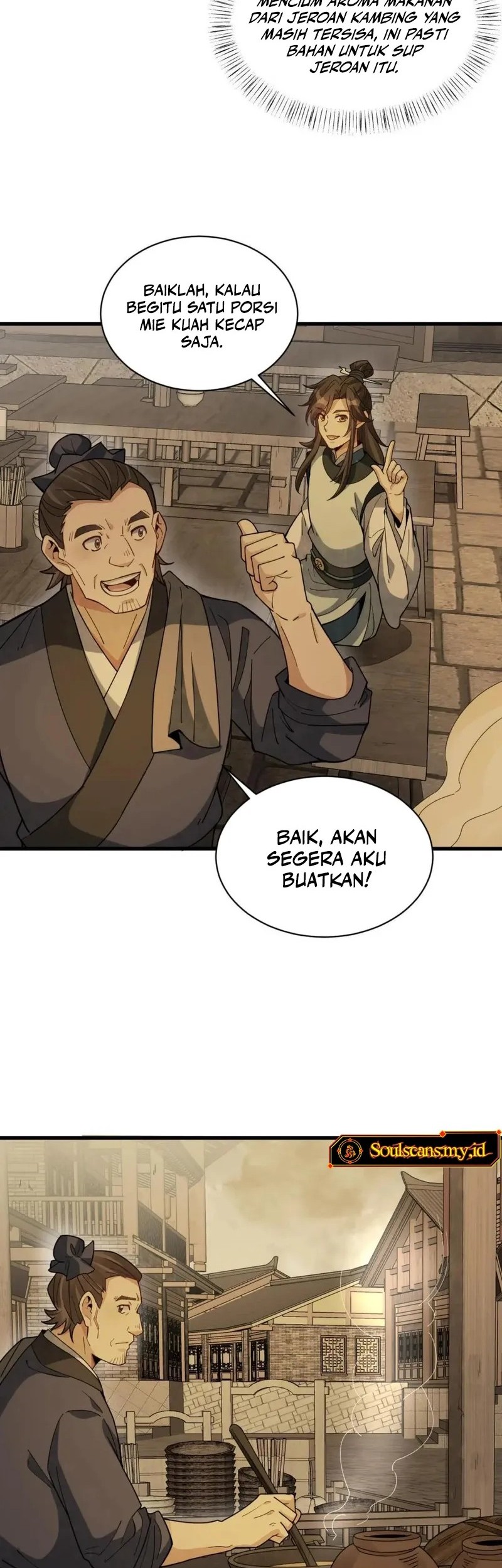Lanke Special Destiny Chapter 192 Gambar 14