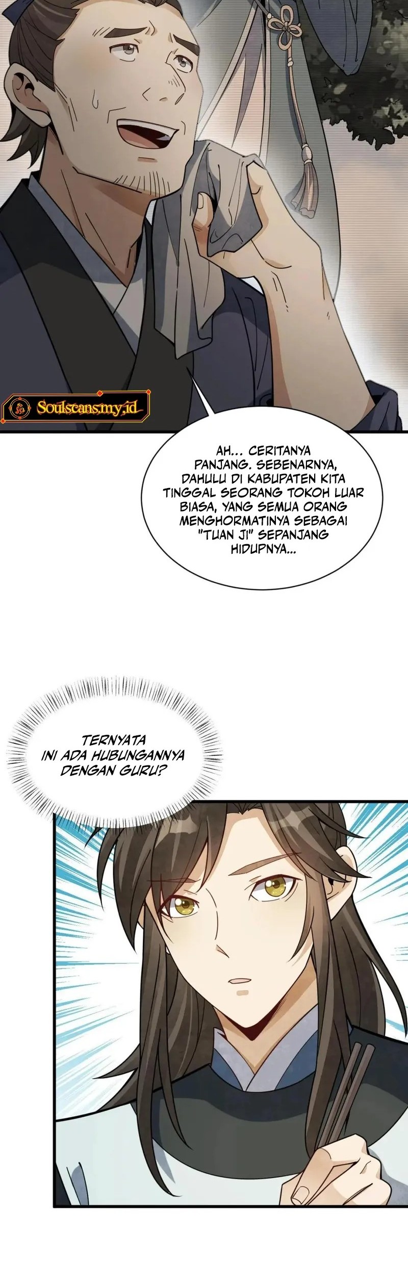 Lanke Special Destiny Chapter 192 Gambar 17
