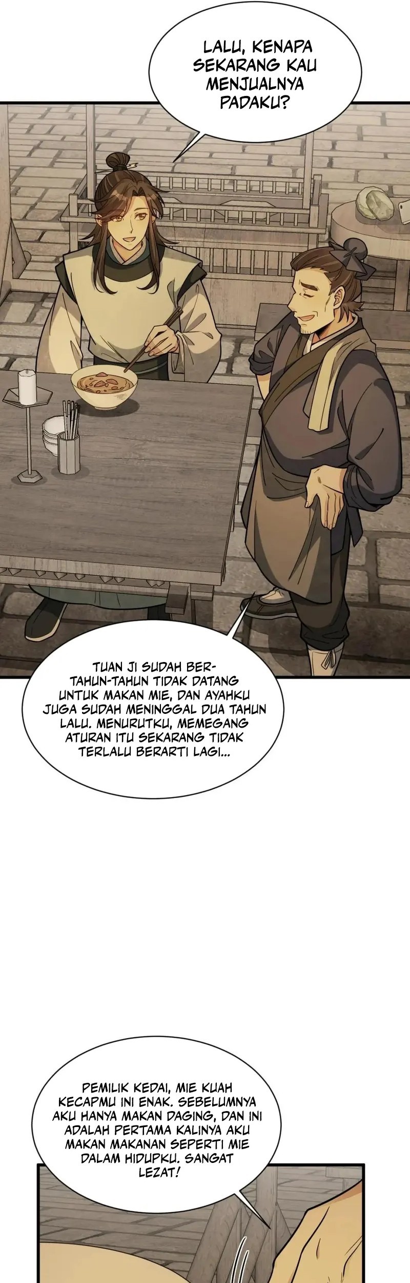 Lanke Special Destiny Chapter 192 Gambar 19