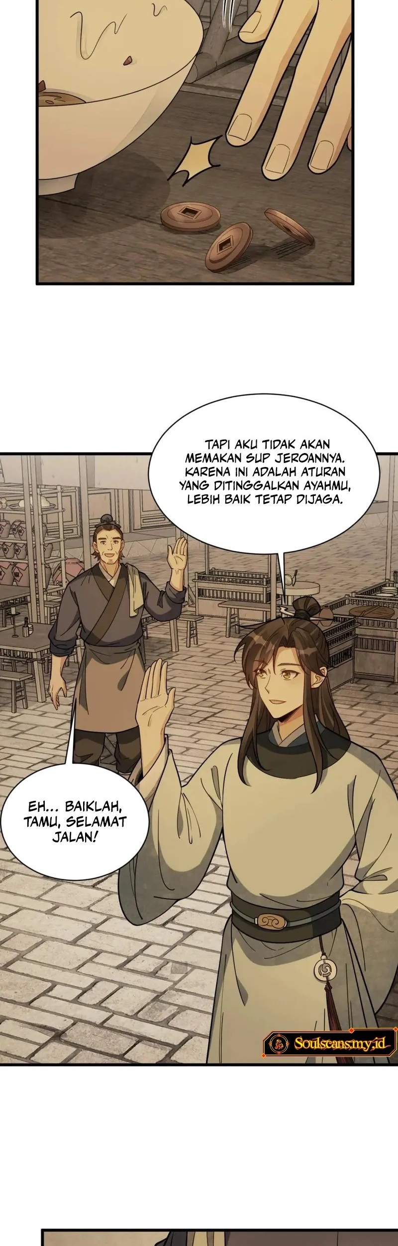 Lanke Special Destiny Chapter 192 Gambar 20