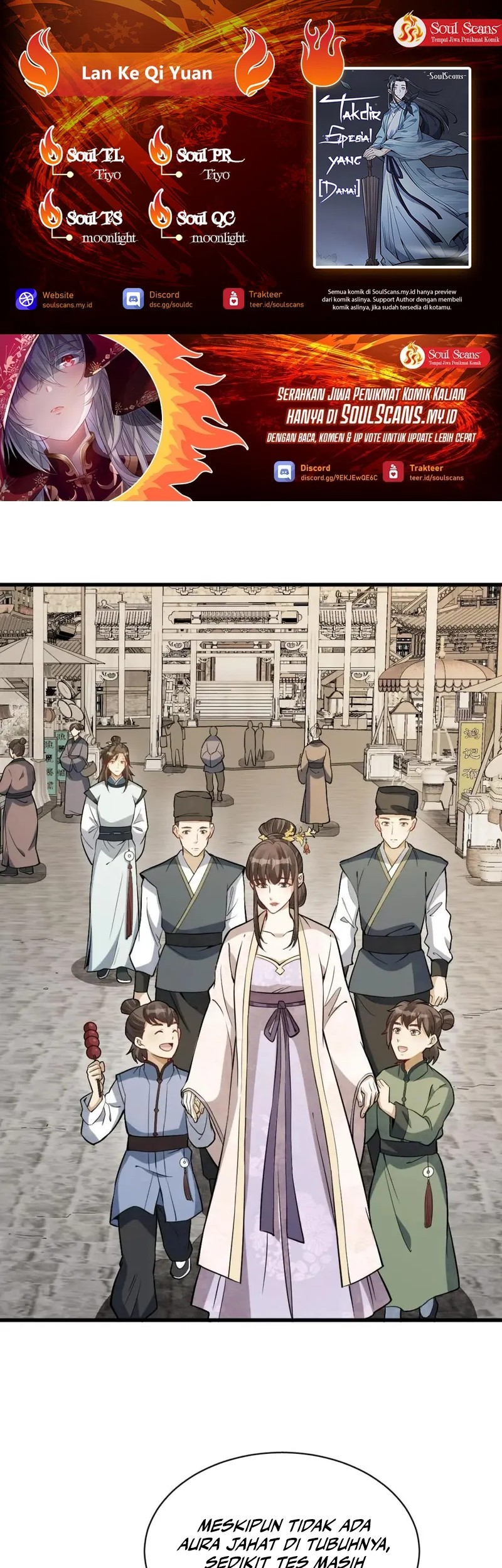 Baca Komik Lanke Special Destiny Chapter 193 Gambar 1