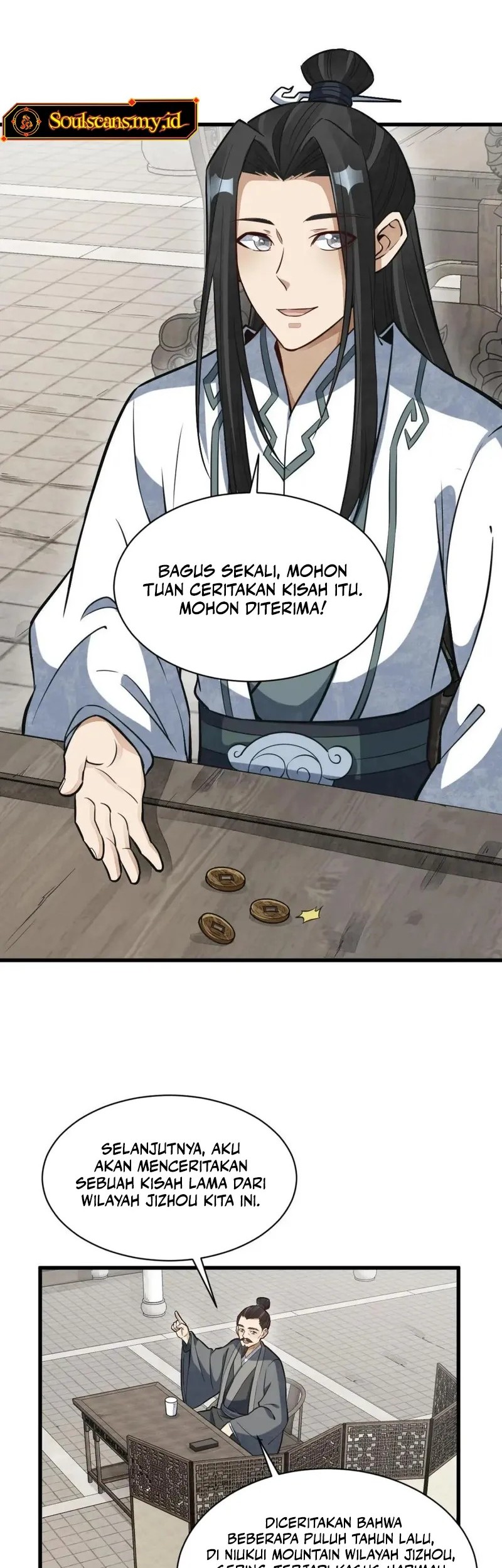 Lanke Special Destiny Chapter 193 Gambar 17