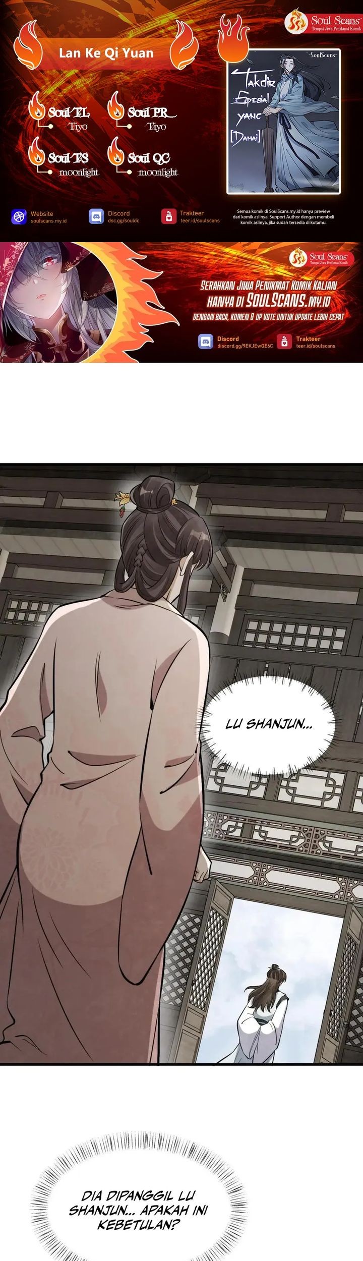 Baca Komik Lanke Special Destiny Chapter 194 Gambar 1