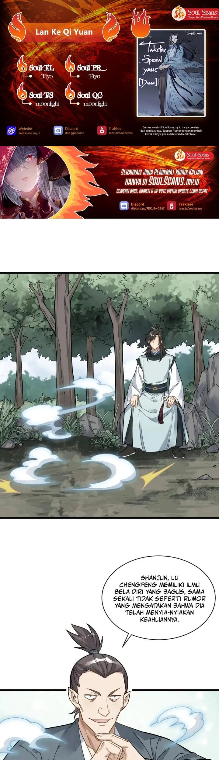 Baca Komik Lanke Special Destiny Chapter 195 Gambar 1