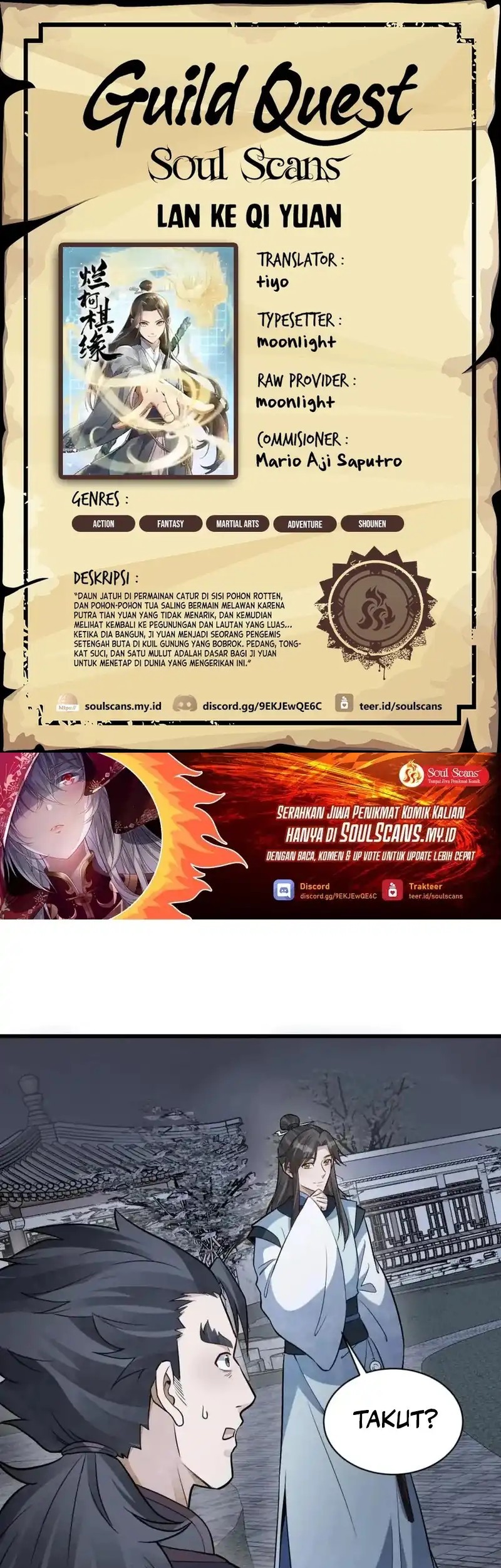 Baca Komik Lanke Special Destiny Chapter 198 Gambar 1