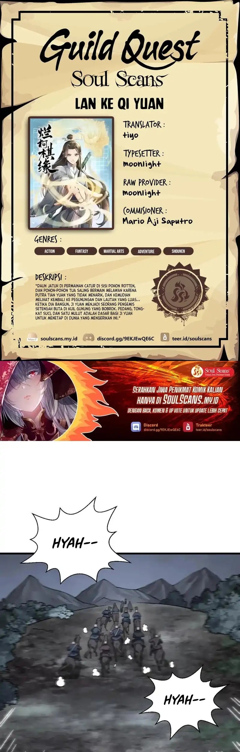 Baca Komik Lanke Special Destiny Chapter 199 Gambar 1