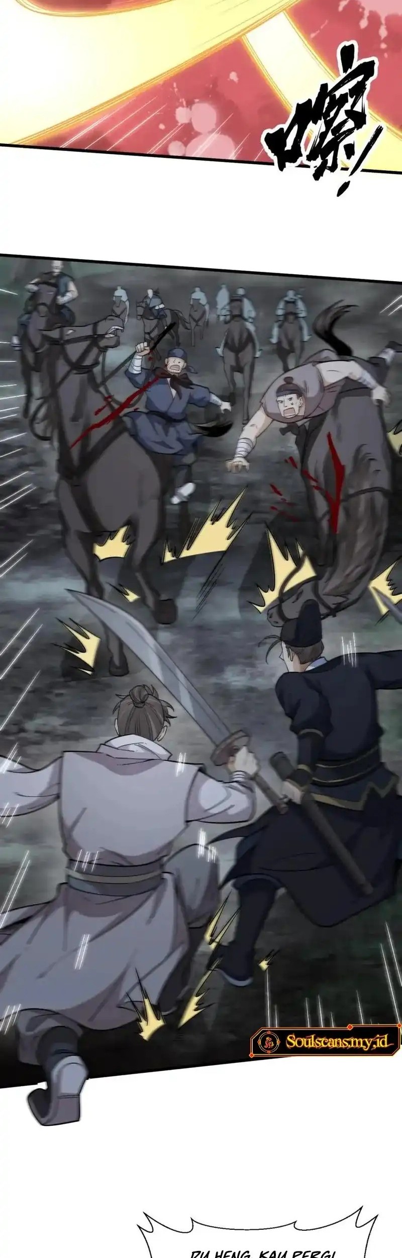 Lanke Special Destiny Chapter 199 Gambar 5