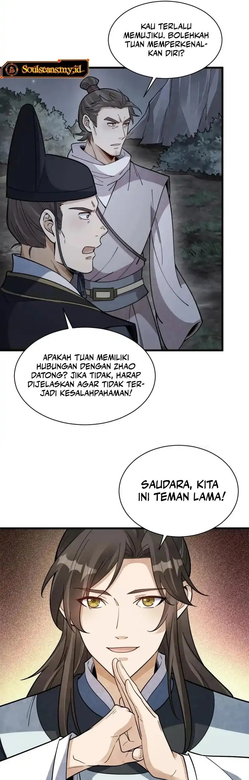 Lanke Special Destiny Chapter 199 Gambar 13