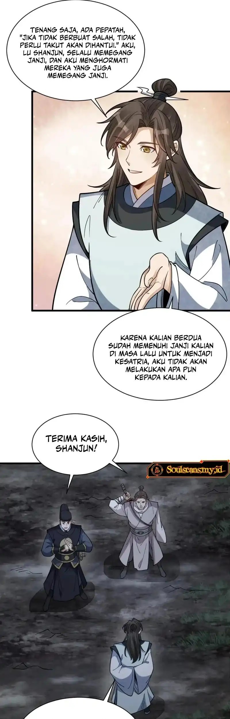 Lanke Special Destiny Chapter 199 Gambar 16