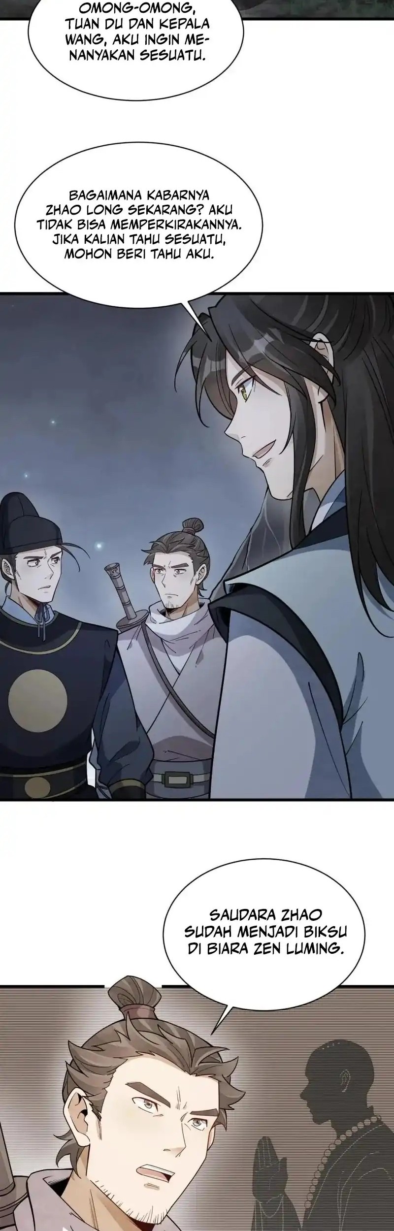 Lanke Special Destiny Chapter 199 Gambar 17