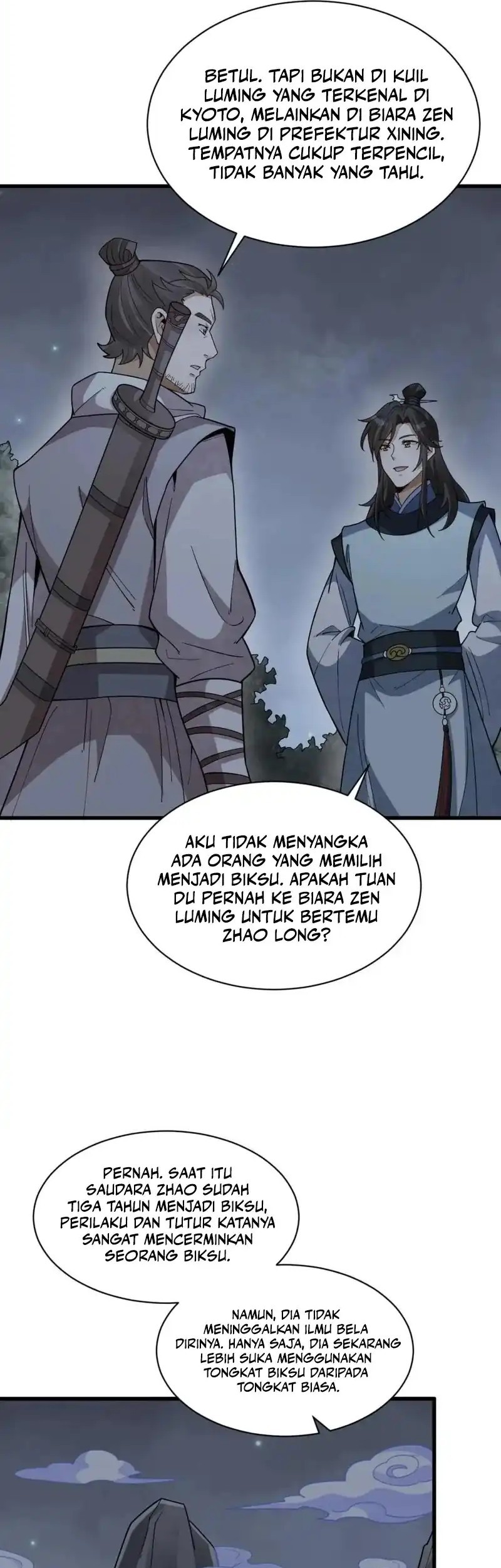 Lanke Special Destiny Chapter 199 Gambar 19