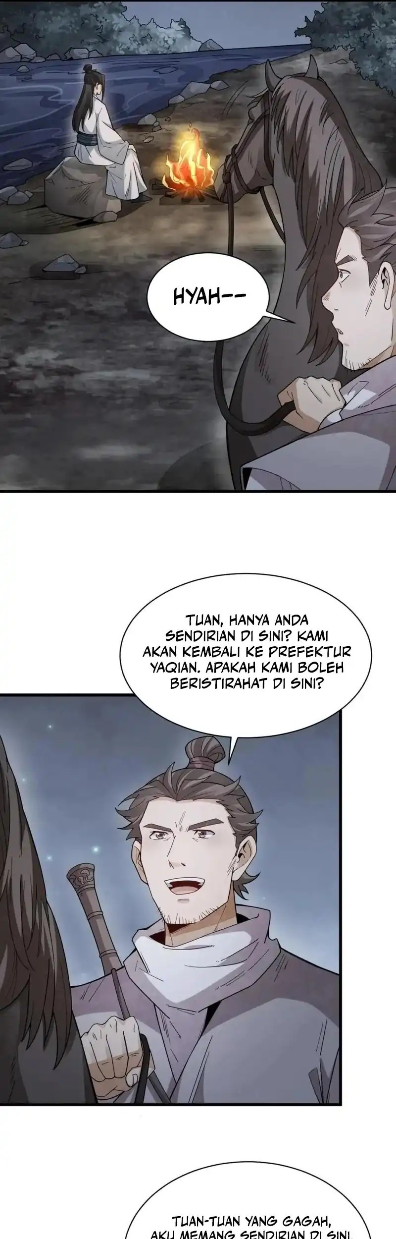 Lanke Special Destiny Chapter 199 Gambar 25