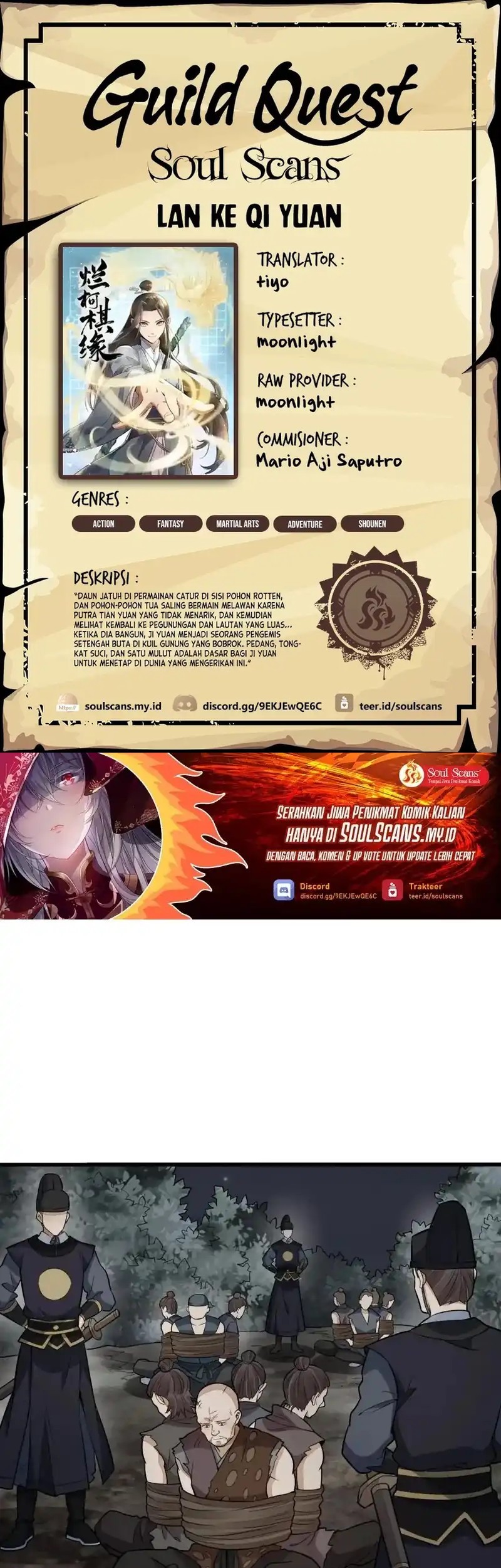 Baca Komik Lanke Special Destiny Chapter 200 Gambar 1