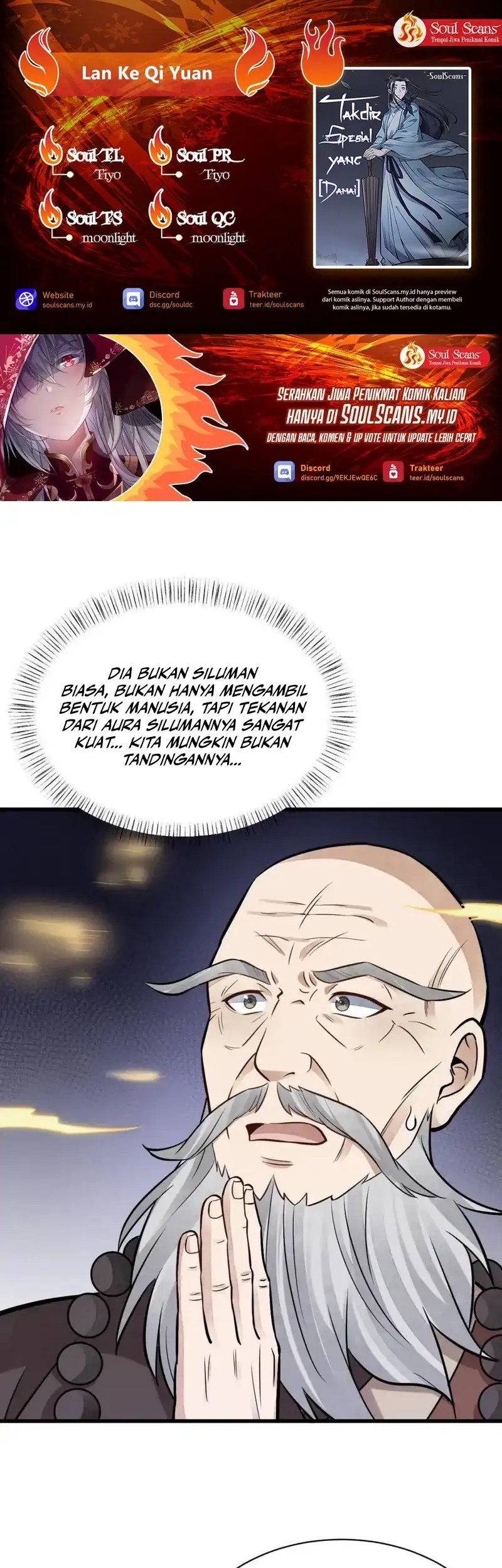 Baca Komik Lanke Special Destiny Chapter 201 Gambar 1