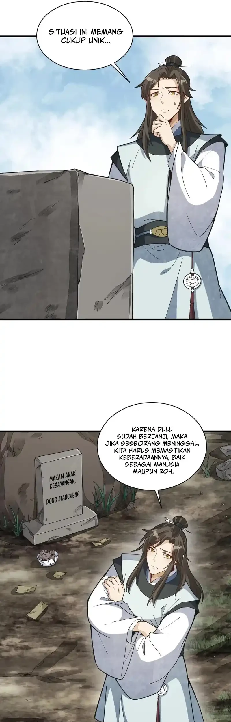 Lanke Special Destiny Chapter 205 Gambar 4
