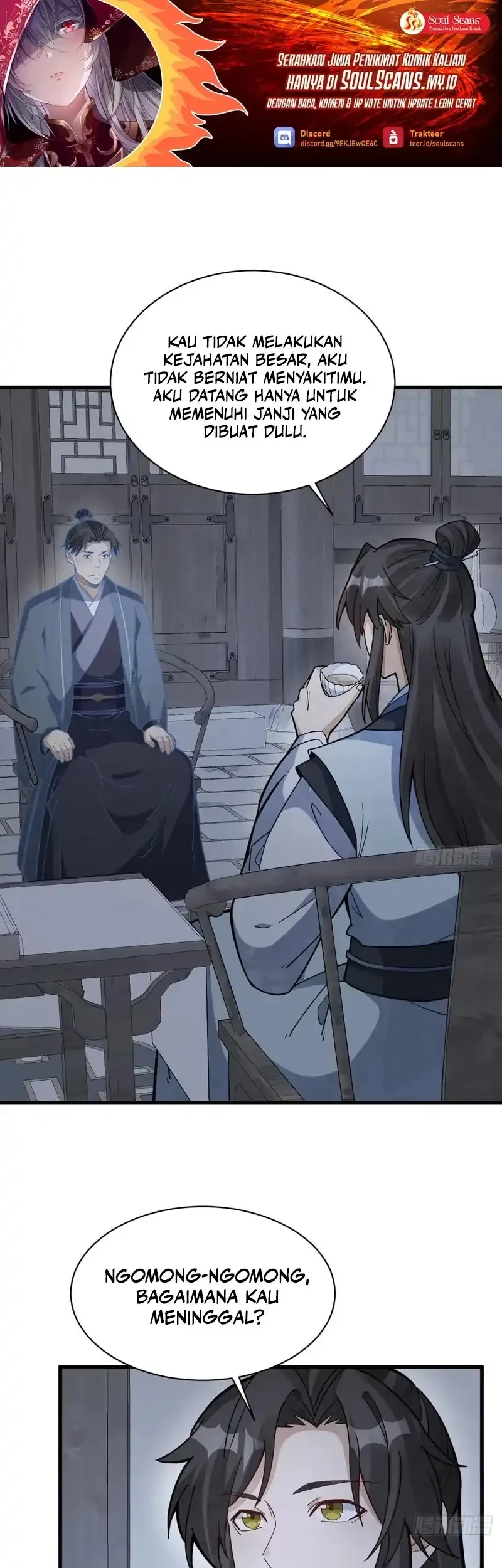Baca Manhua Lanke Special Destiny Chapter 207 Gambar 2