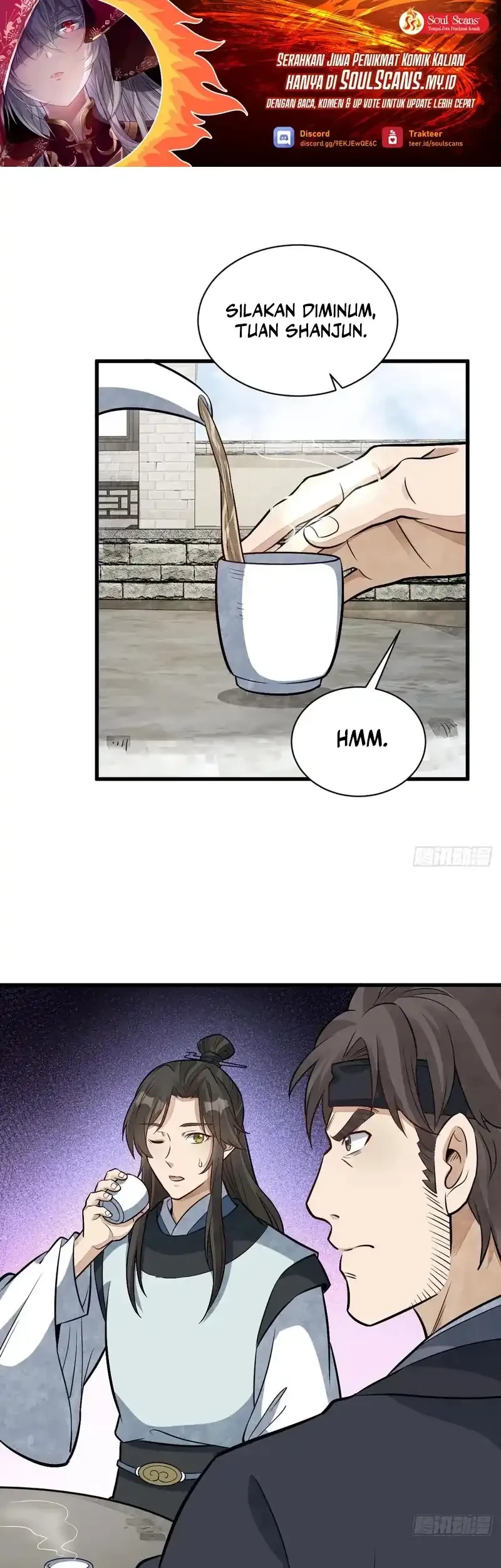 Baca Manhua Lanke Special Destiny Chapter 208 Gambar 2