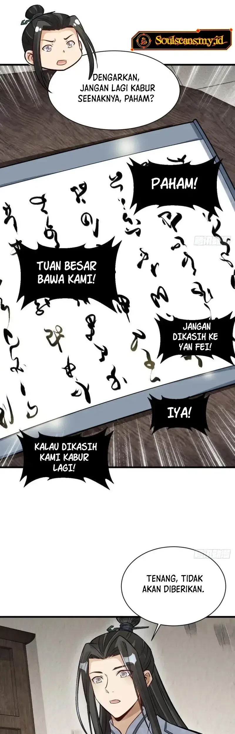 Lanke Special Destiny Chapter 214 Gambar 21