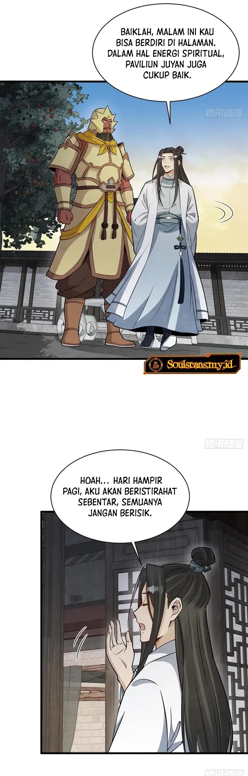 Lanke Special Destiny Chapter 231 Gambar 20