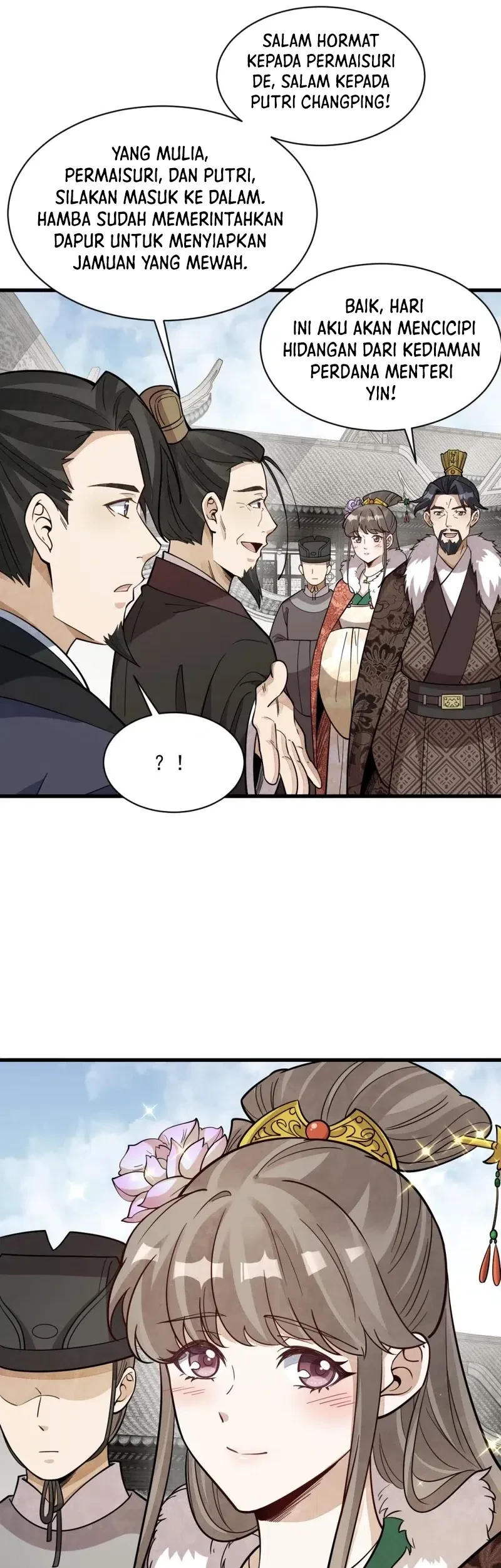 Lanke Special Destiny Chapter 234 Gambar 10