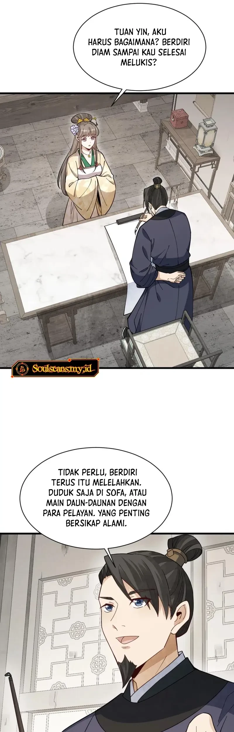 Lanke Special Destiny Chapter 236 Gambar 8