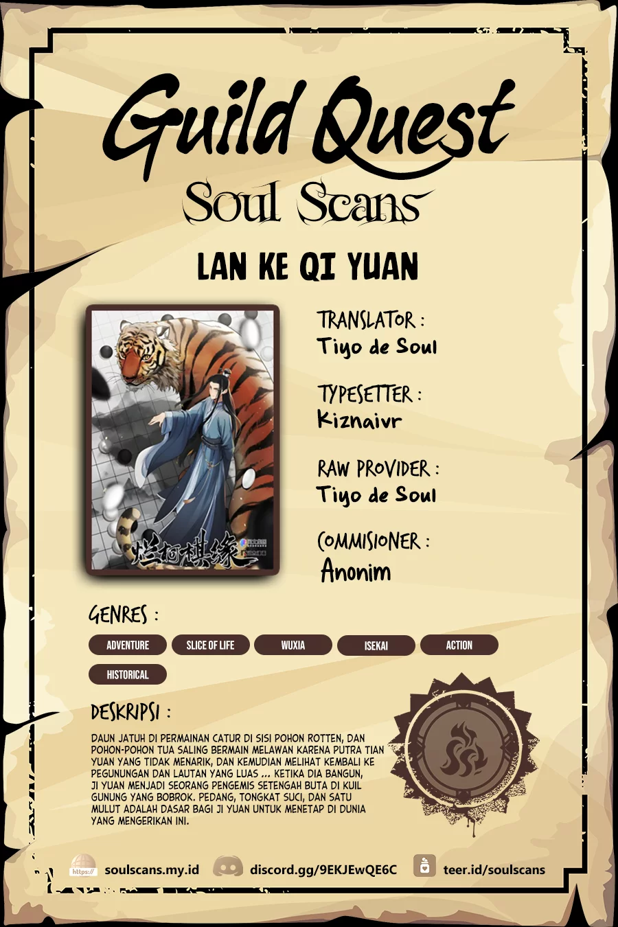 Komik Lanke Special Destiny Chapter 243 gambar nomor 1