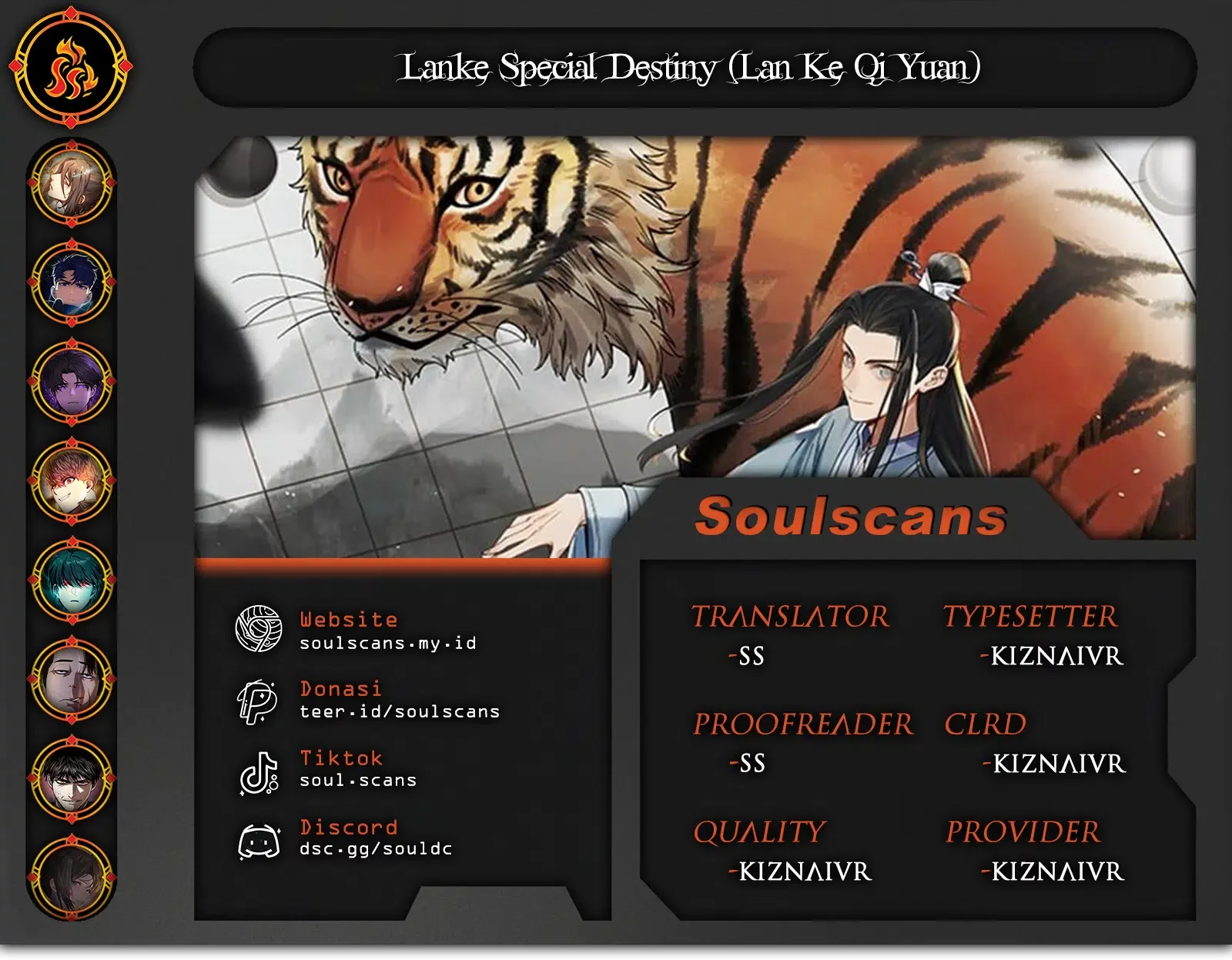 Baca Komik Lanke Special Destiny Chapter 248 Gambar 1