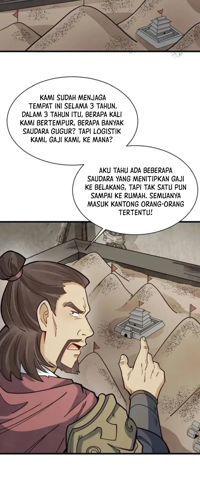 Lanke Special Destiny Chapter 250 Gambar 21