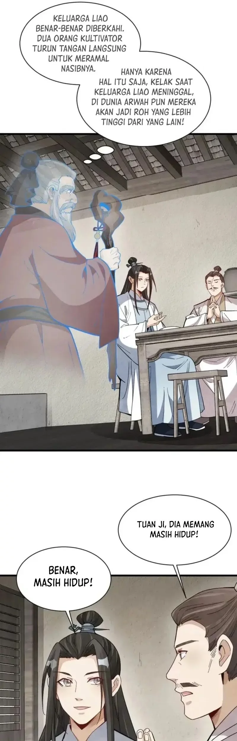 Lanke Special Destiny Chapter 250 Gambar 4