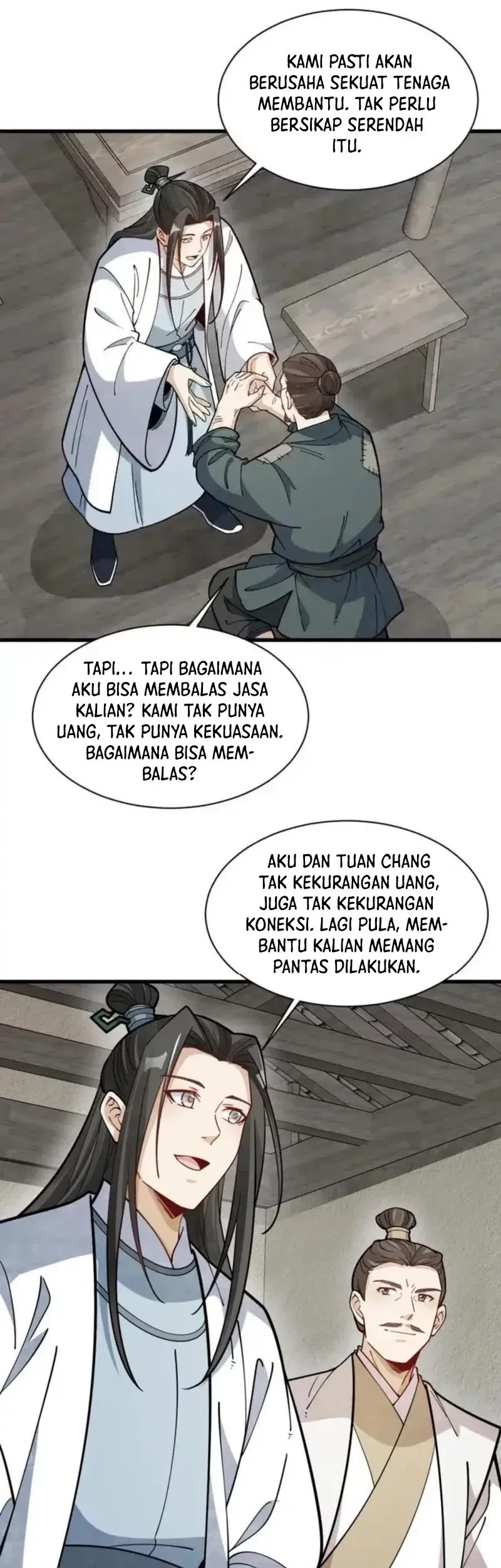 Lanke Special Destiny Chapter 250 Gambar 8