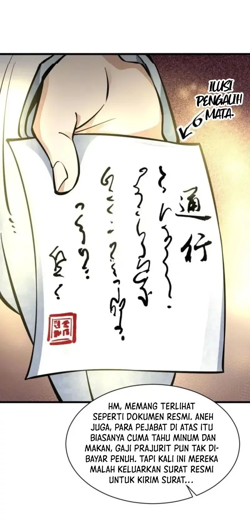 Lanke Special Destiny Chapter 250 Gambar 17