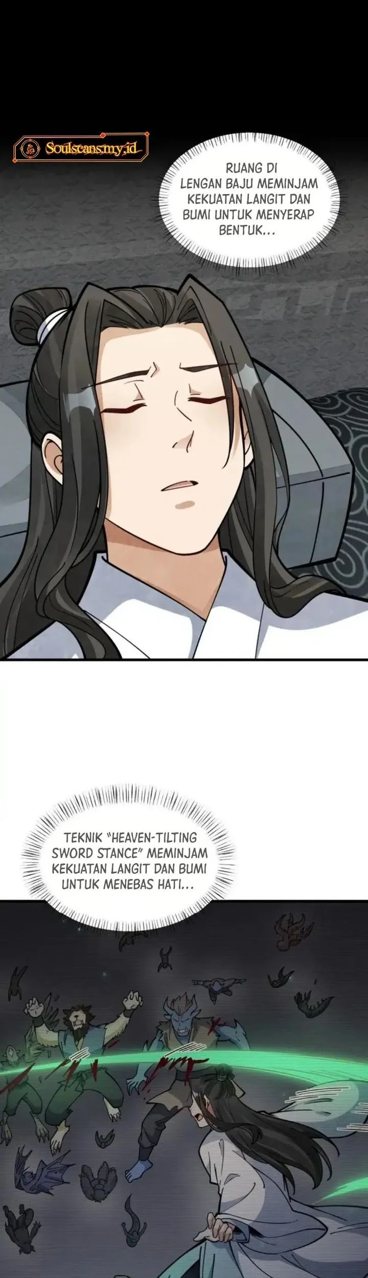 Lanke Special Destiny Chapter 252 Gambar 19
