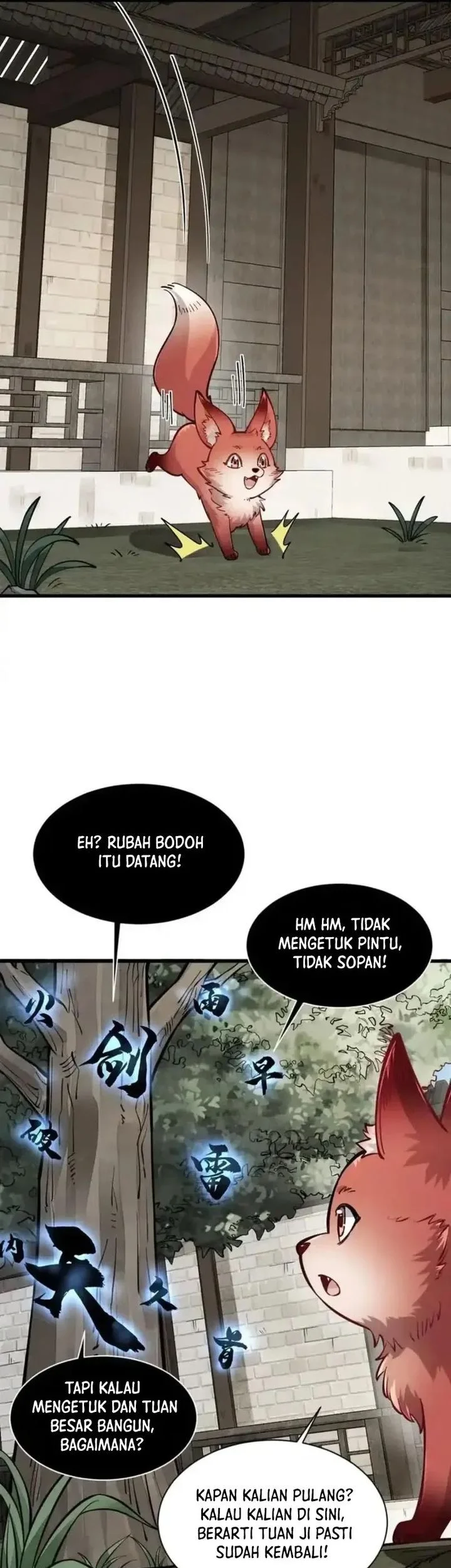 Lanke Special Destiny Chapter 252 Gambar 21