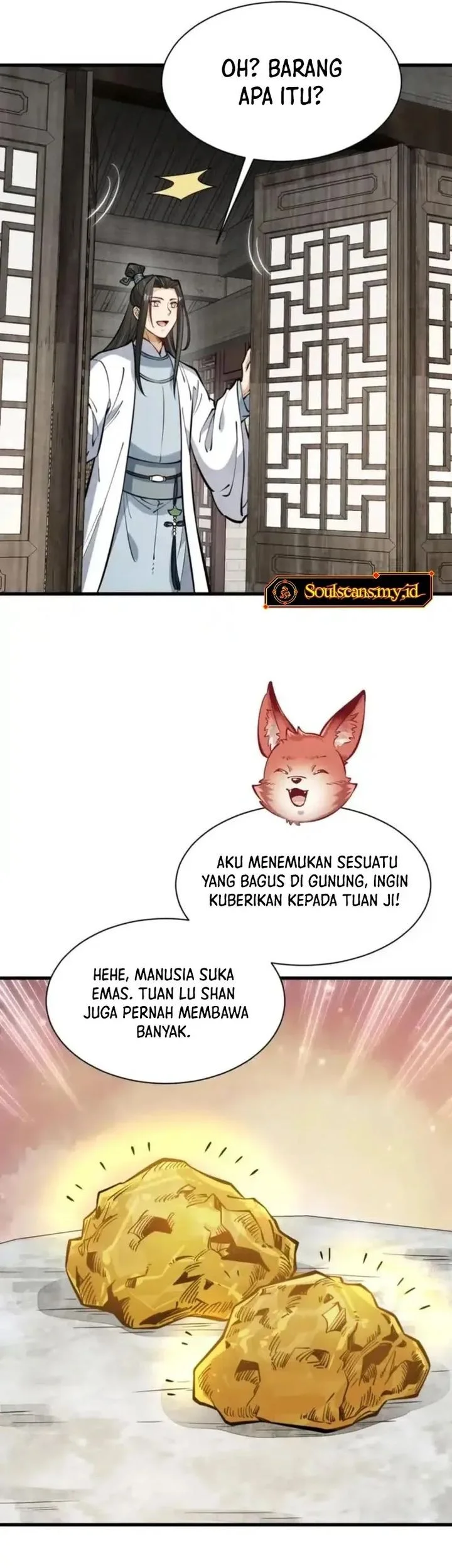 Lanke Special Destiny Chapter 252 Gambar 23