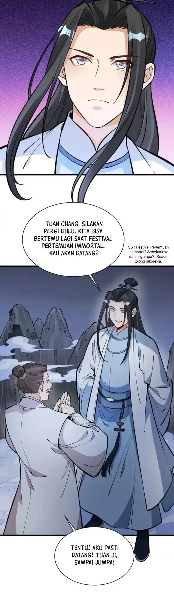 Lanke Special Destiny Chapter 252 Gambar 7