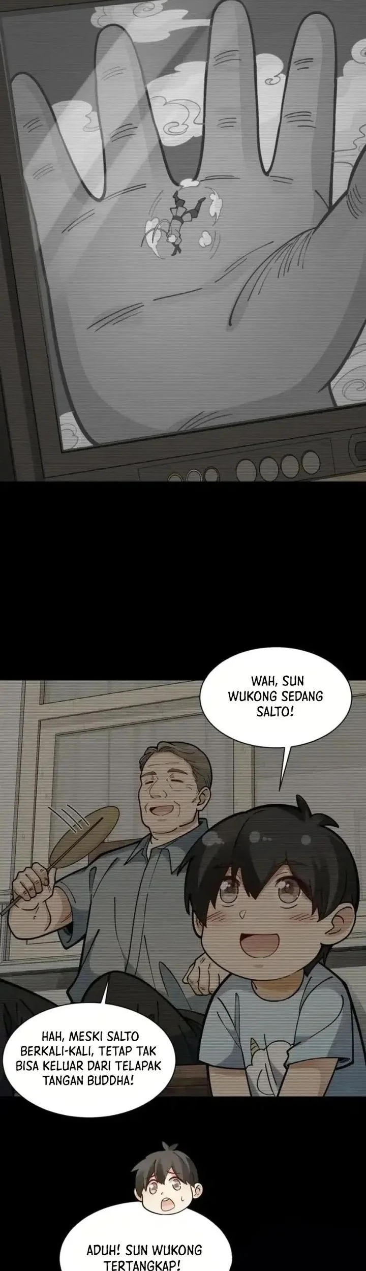 Lanke Special Destiny Chapter 252 Gambar 17