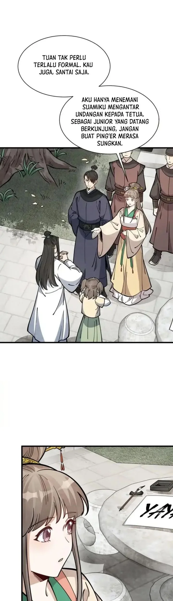 Lanke Special Destiny Chapter 254 Gambar 19