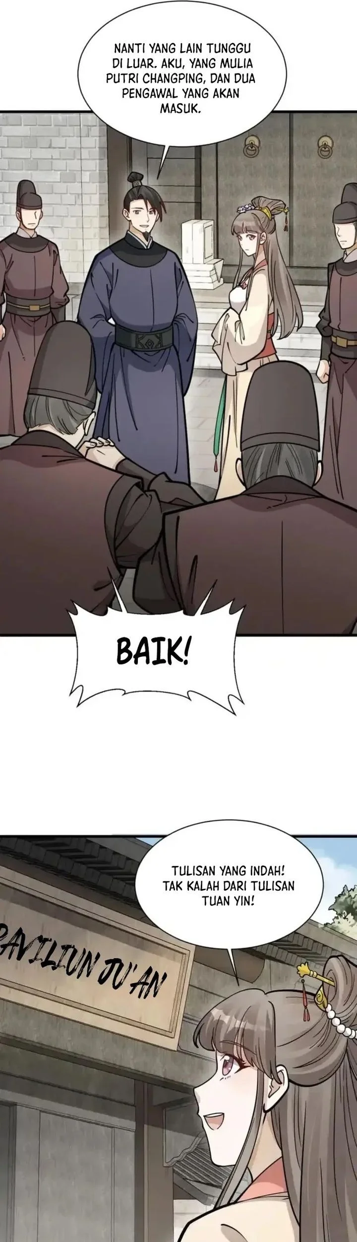 Lanke Special Destiny Chapter 254 Gambar 15